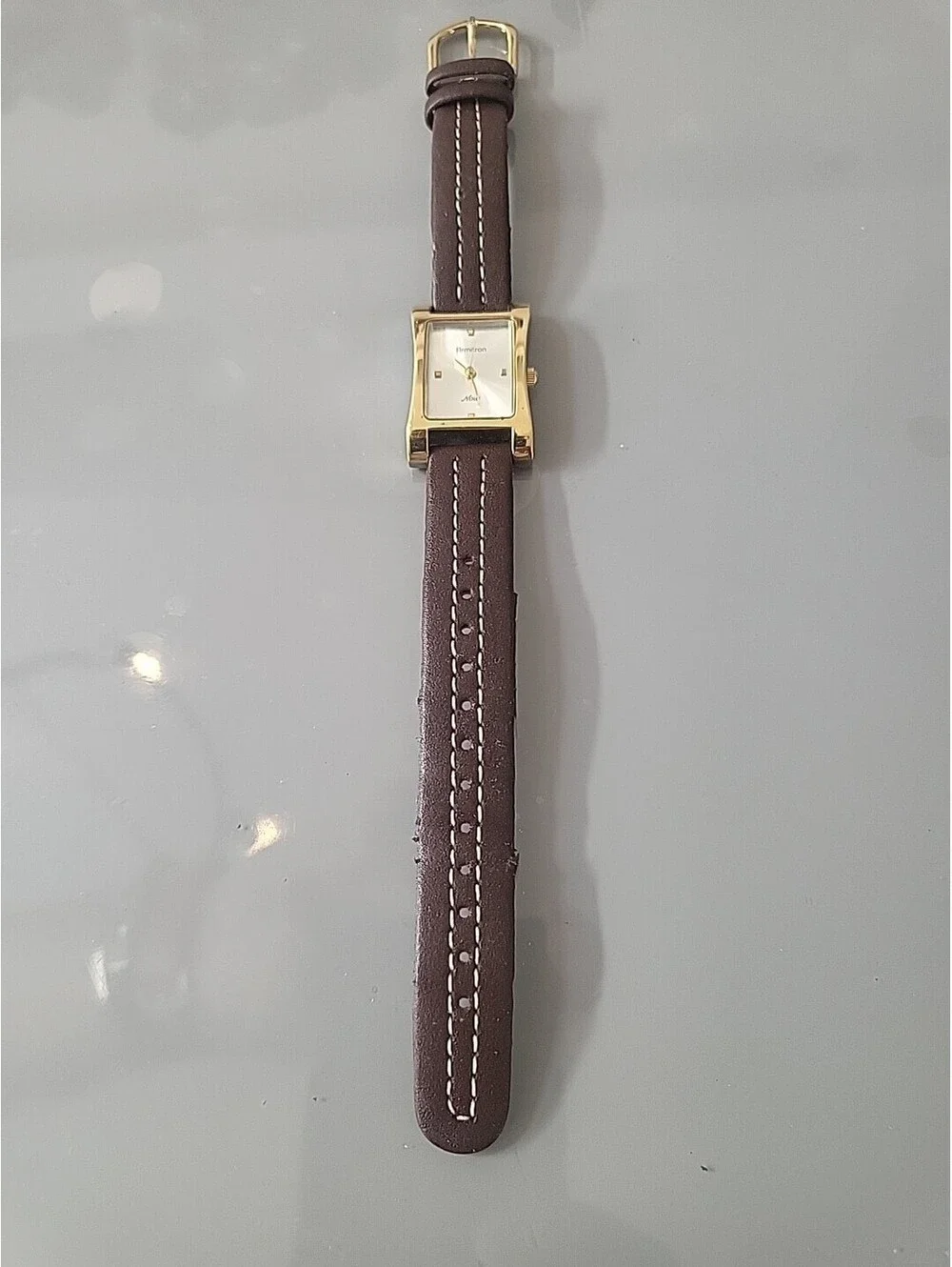 Women Armitron Quartz Dial Watch 75/2733 Great Condition Working New Battery W8.